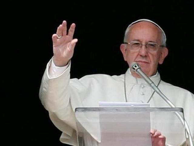 Pope Francis said he believes the Roman Catholic Church’s ban on women becoming priests is forever and will never be changed (AP File Photo) Pope Francis said he believes the Roman Catholic Church’s ban on women becoming priests is forever and will never be changed (AP File Photo)