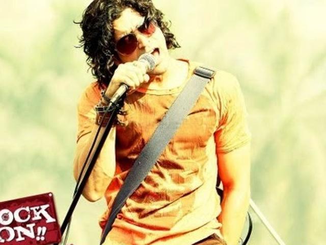 Farhan Akhtar started his acting career with Rock On!! in 2008. (HT Photo)