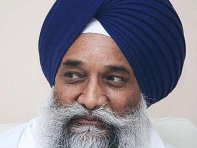 Akal Takht jathedar Giani Gurbachan Singh.(HT File Photo)