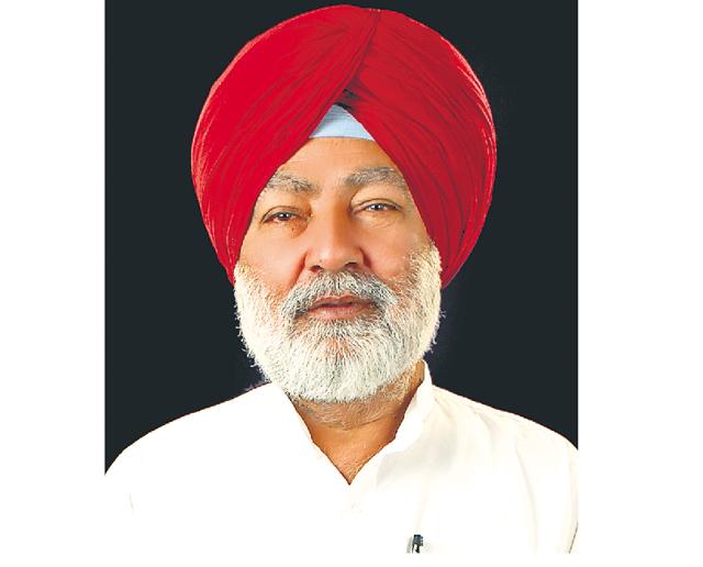 Sangat Singh Gilzian (HT Photo) Sangat Singh Gilzian (HT Photo)