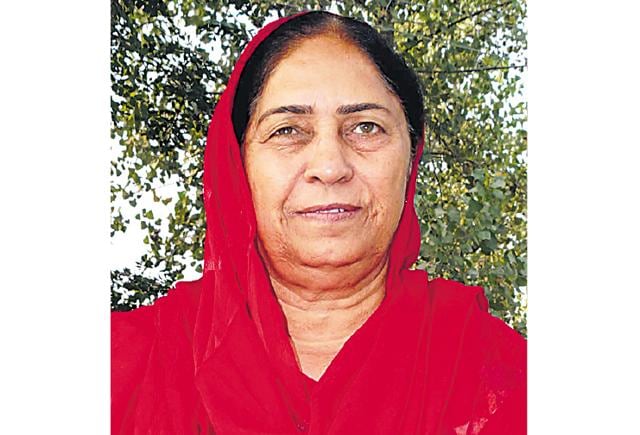 Mohinder Kaur Josh (HT Photo) Mohinder Kaur Josh (HT Photo)