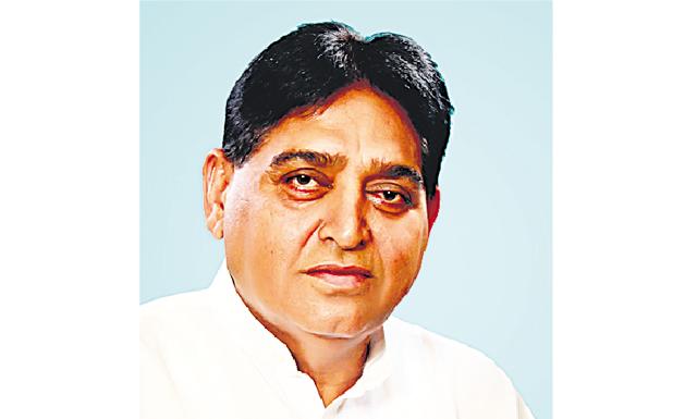Sunder Sham Arora (HT Photo) Sunder Sham Arora (HT Photo)