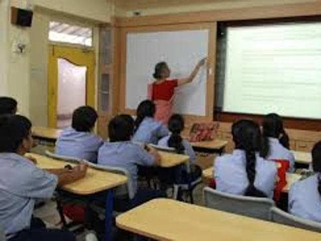 The programme will be known as Secondary School Certificate International (SSC-I), conceptualised along the lines of CBSE-I started by the Centre four years ago. (HT file photo) The programme will be known as Secondary School Certificate International (SSC-I), conceptualised along the lines of CBSE-I started by the Centre four years ago. (HT file photo)