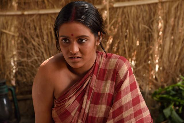 Priyanka’s next film Andarkahini revolves around the struggle of women. The actress will be seen playing four different characters in four stories. (Arnab Middya)