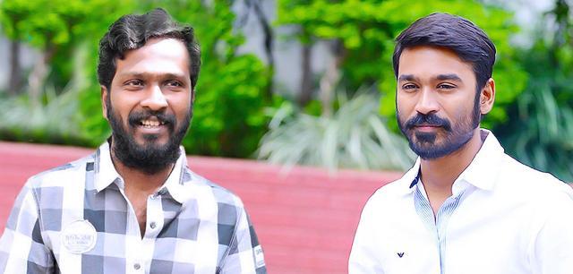 A great working chemistry -- actor Dhanush with Vetrimaaran. (Photos: By special arrangement)