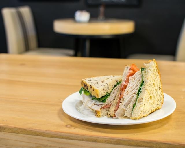 Turkey sandwich Turkey sandwich
