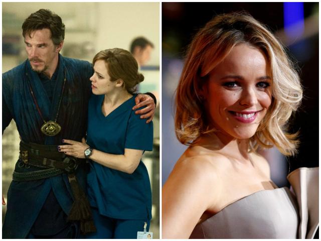 Rachel Mc Adams plays Dr Christine Palmer, Dr Strange’s colleague and the surgeon who operates on him after his gruesome accident. Rachel Mc Adams plays Dr Christine Palmer, Dr Strange’s colleague and the surgeon who operates on him after his gruesome accident.