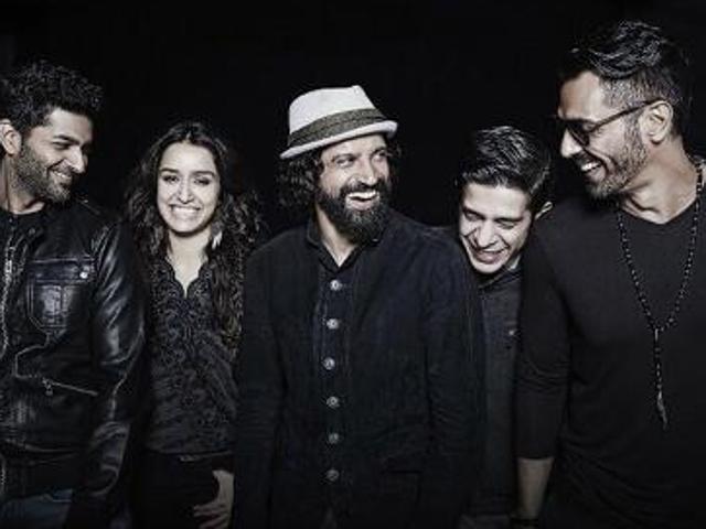 Farhan Akhtar will next be seen in the sequel to his 2008 acting debut venture, Rock On!! (HT Photo)