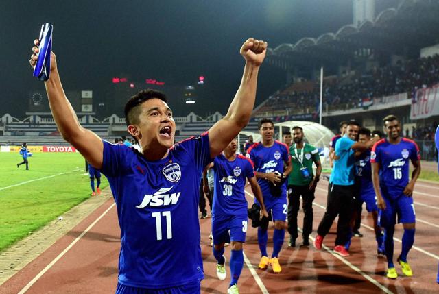 Roca believes Bengaluru FC’s run to the AFC Cup final, regardless of the result, has gotten Asia to take notice of Indian football. (PTI) Roca believes Bengaluru FC’s run to the AFC Cup final, regardless of the result, has gotten Asia to take notice of Indian football. (PTI)