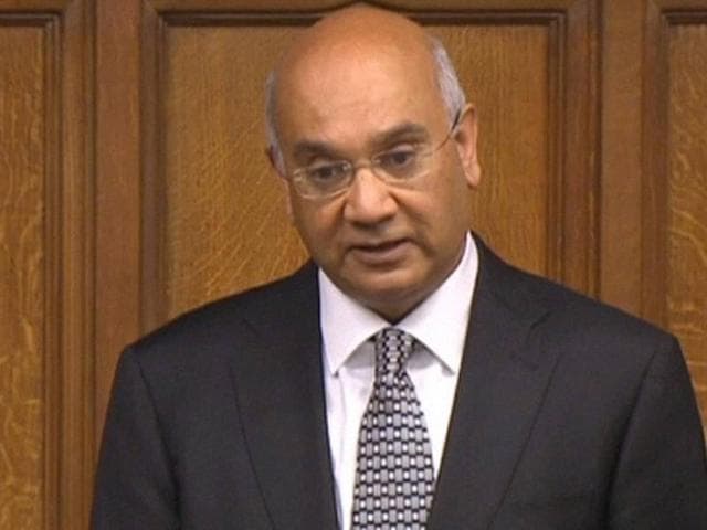 The Conservative party issued a whip to its members to support Vaz in the hope that in future, such appointments would remain uncontentious and fearing that a vote against Vaz would set a precedent. (AFP File) The Conservative party issued a whip to its members to support Vaz in the hope that in future, such appointments would remain uncontentious and fearing that a vote against Vaz would set a precedent. (AFP File)