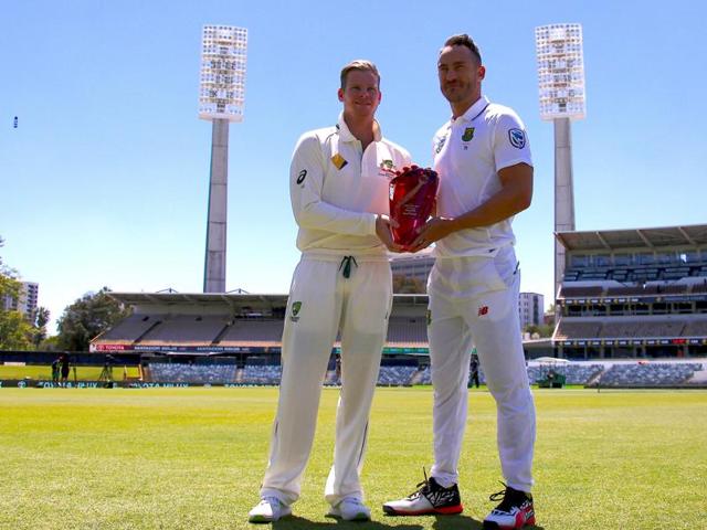 Australian captain Steve Smith will be hoping to end the South African run at the WACA. But Faf du Plessis, who played a significant role in the win last time in Perth, has reasons to be confident about his side’s chances, especially with Dale Steyn and a fit-again Morne Morkel at his disposal. (REUTERS) Australian captain Steve Smith will be hoping to end the South African run at the WACA. But Faf du Plessis, who played a significant role in the win last time in Perth, has reasons to be confident about his side’s chances, especially with Dale Steyn and a fit-again Morne Morkel at his disposal. (REUTERS)