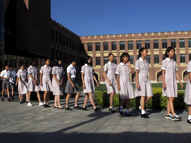 Leaders of the country’s legislature are considering changes to a law this week that would make it illegal to run profit-making private schools for students. (AP File Photo) Leaders of the country’s legislature are considering changes to a law this week that would make it illegal to run profit-making private schools for students. (AP File Photo)