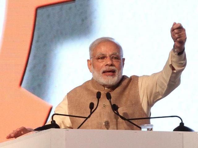 Narendra Modi’s visit to Pune on November 13 has come under the scanner of the Election Commission of India as the model code of conduct is in force due to the Legislative Council elections. (HT File Photo) Narendra Modi’s visit to Pune on November 13 has come under the scanner of the Election Commission of India as the model code of conduct is in force due to the Legislative Council elections. (HT File Photo)