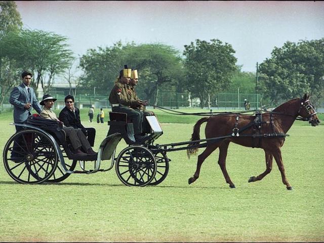 King Khan was always a show-stealer at public events. (HT Archives)