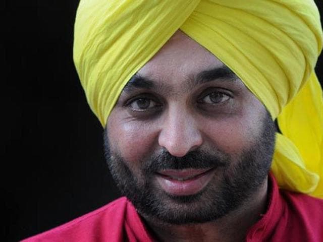 Sangrur MP Bhagwant Mann. (HT Photo) Sangrur MP Bhagwant Mann. (HT Photo)