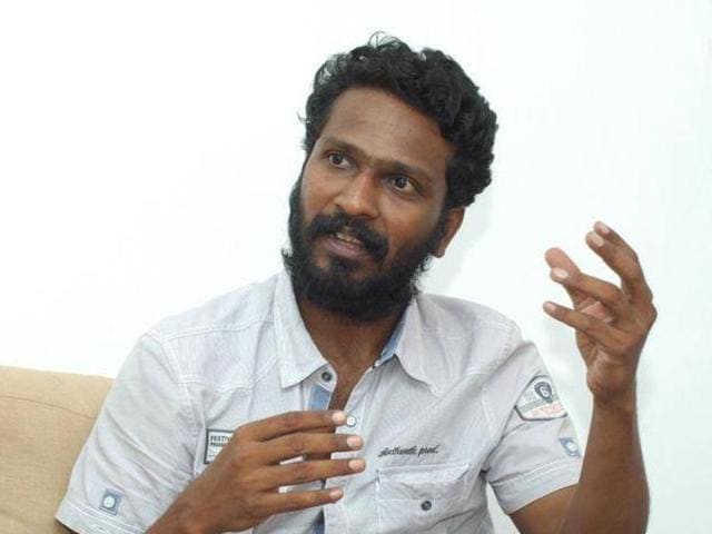 Vetrimaaran has directed four feature films and is a winner of four National Film Awards.(Photos: By special arrangement)