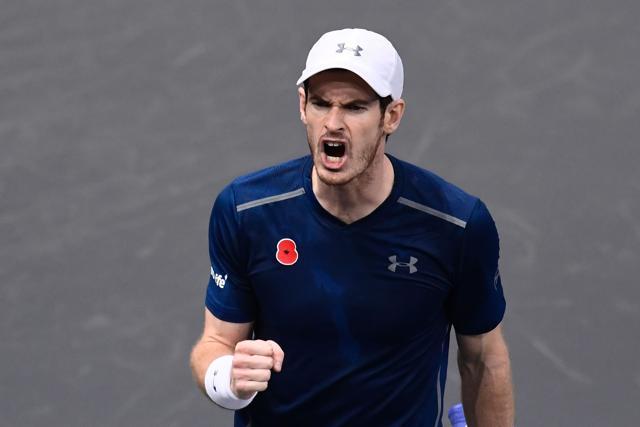 Murray was made to toil hard in order to advance and keep his bid to dethrone Djokovic as World No. 1 alive. (AFP) Murray was made to toil hard in order to advance and keep his bid to dethrone Djokovic as World No. 1 alive. (AFP)