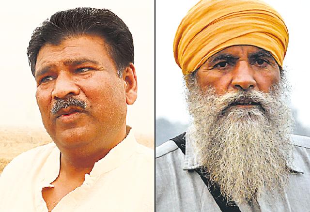 Tirlochan Singh and Jagdev Singh. (HT Photo)
