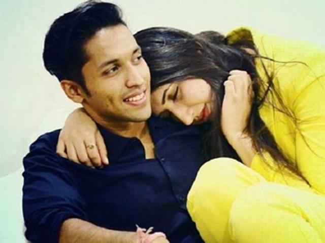 Durjoy with wife Avantika. (Instagram/@durjoydatta) Durjoy with wife Avantika. (Instagram/@durjoydatta)