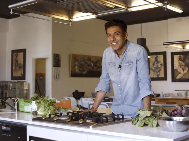 Chef Ranveer Brar thinks writing a book was a great way to express what he believes in and his unique style of cooking. Chef Ranveer Brar thinks writing a book was a great way to express what he believes in and his unique style of cooking.