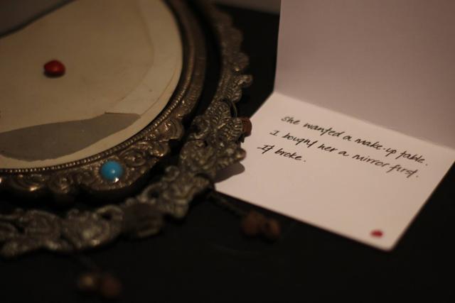 An exhibit from the mini-museum of ordinary objects (Photo: Harkat Studios) An exhibit from the mini-museum of ordinary objects (Photo: Harkat Studios)