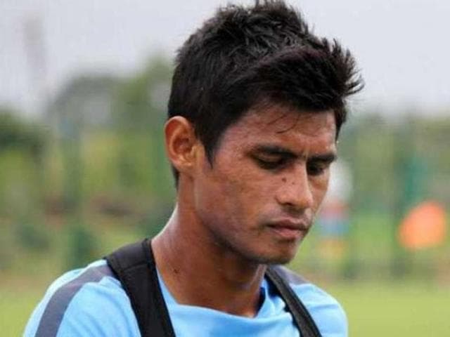 Lyngdoh will play the most crucial game of his career on November 5, when Bengaluru FC take on Iraq Air Force Club in the AFC Cup final (Photo: AIFF) Lyngdoh will play the most crucial game of his career on November 5, when Bengaluru FC take on Iraq Air Force Club in the AFC Cup final (Photo: AIFF)