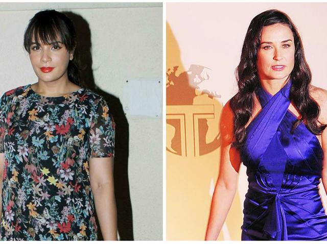 Demi moore new look picture