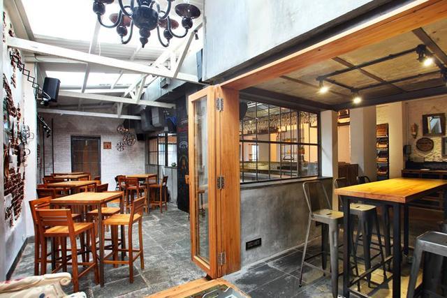 Interiors of Terttulia, Dadar (Photo: Terttulia)