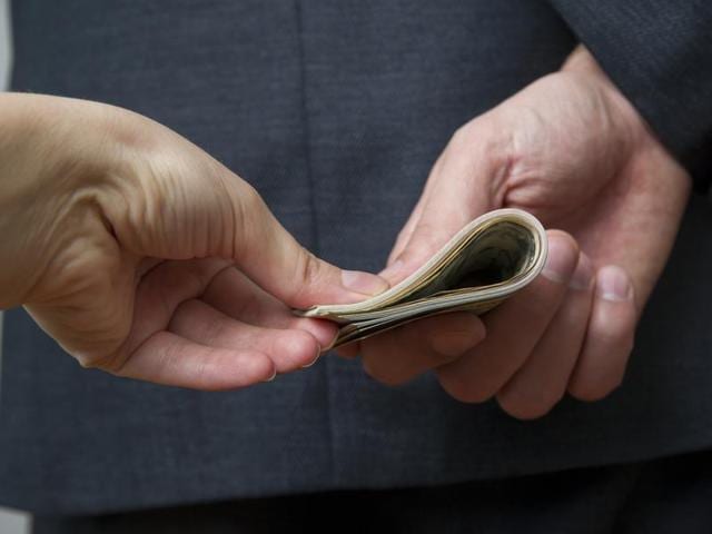 In 2013, the Janaagraha Centre for Citizenship and Democracy estimated that every second Indian who dealt with a government department paid a bribe(Representative image)