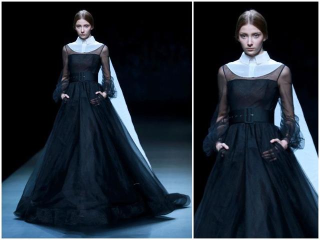 The Ying Ma show had a mix of some of the most beautiful princess gowns we’ve seen in ages. (AFP) The Ying Ma show had a mix of some of the most beautiful princess gowns we’ve seen in ages. (AFP)
