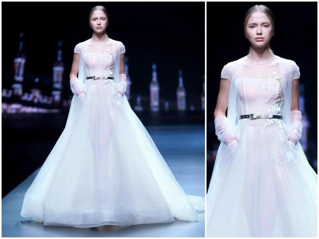 China Fashion Week’s fairy tale: 11 dresses that will leave you ...