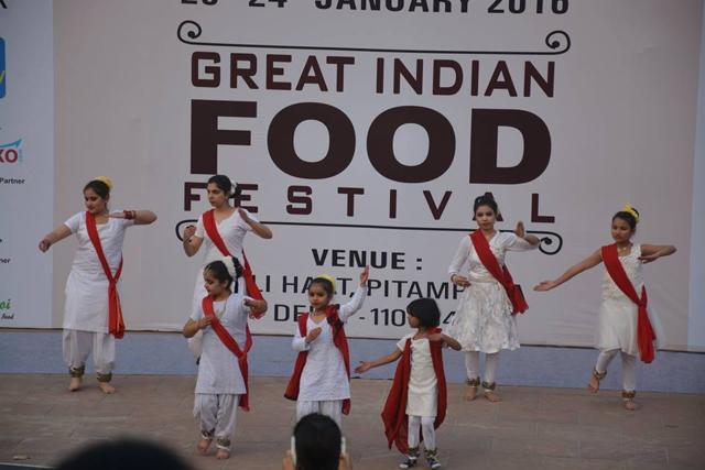 The festival also offers cultural performances and fun activities such as live cookery shows and Sufi night. The festival also offers cultural performances and fun activities such as live cookery shows and Sufi night.