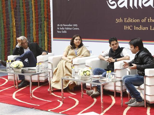 Filmmaker Sudhir Mishra and actor Zeishan Quadri at a panel discussion during one of the previous editions of Samanvay - The Indian Languages Festival. Filmmaker Sudhir Mishra and actor Zeishan Quadri at a panel discussion during one of the previous editions of Samanvay - The Indian Languages Festival.