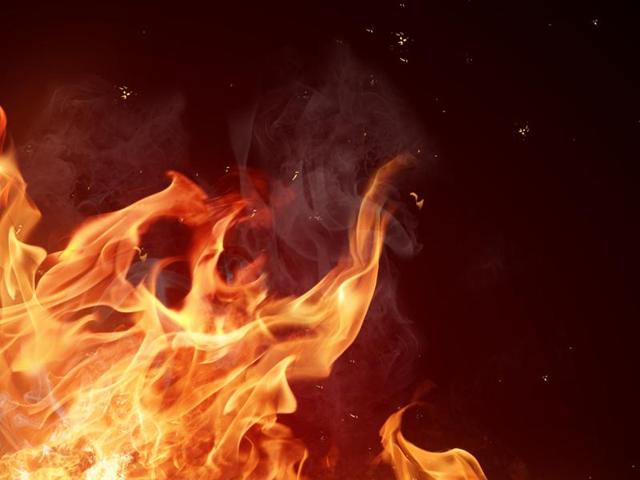 A minor girl was suspectedly burnt to death in a haystack on a paddy field. (Shutterstock/Representative image) A minor girl was suspectedly burnt to death in a haystack on a paddy field. (Shutterstock/Representative image)