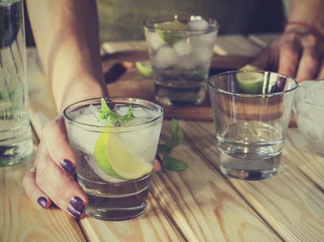 Comparing the cancer risk of people who drink, to that of people who do not, researchers calculated that alcohol was responsible for an estimated five percent of all new cancer cases, and 4.5% of deaths per year. (Shutterstock) Comparing the cancer risk of people who drink, to that of people who do not, researchers calculated that alcohol was responsible for an estimated five percent of all new cancer cases, and 4.5% of deaths per year. (Shutterstock)