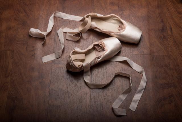 Mohan is possessive about her dance shoes, and doesn’t let anybody touch them (Photo: Aalok Soni/HT)