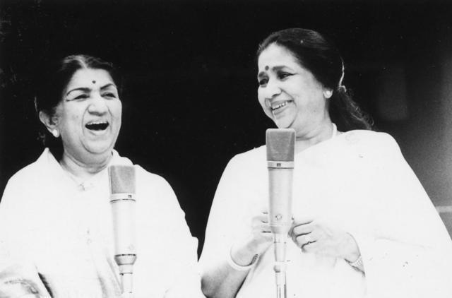 Lata Mangeshkar and Asha Bhosle (HT Photo) Lata Mangeshkar and Asha Bhosle (HT Photo)