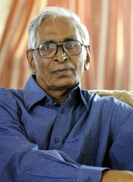 Raju Bharatan, author of Asha Bhosle: A Musical Biography (Picture courtesy the author) Raju Bharatan, author of Asha Bhosle: A Musical Biography (Picture courtesy the author)