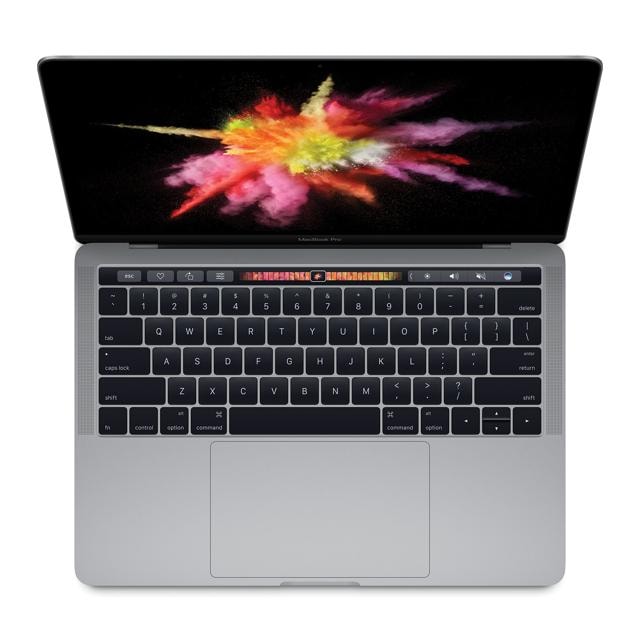The new Apple Macbook Pro is smaller and thinner with a great battery life The new Apple Macbook Pro is smaller and thinner with a great battery life