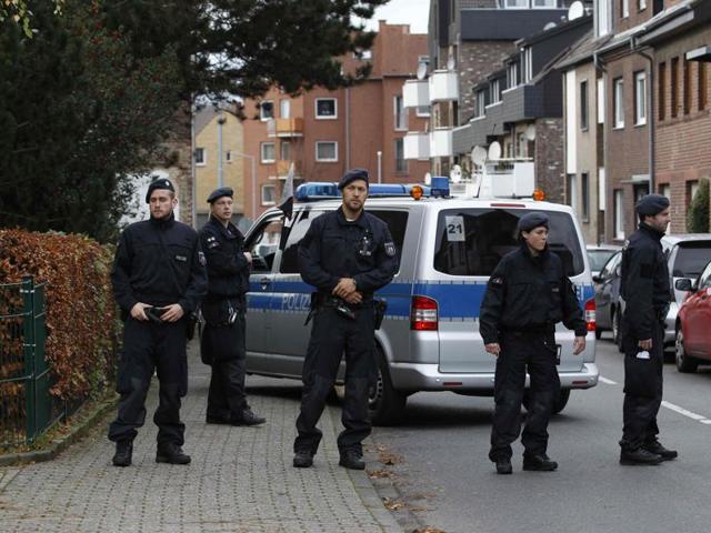 German police arrested seven Afghan asylum seekers in raids on refugee shelters today on suspicion the men repeatedly raped an Iranian teenager . (REUTERS File Photo) German police arrested seven Afghan asylum seekers in raids on refugee shelters today on suspicion the men repeatedly raped an Iranian teenager . (REUTERS File Photo)