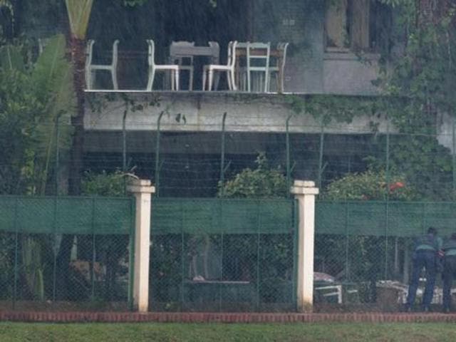 An upscale cafe in Dhaka day that witnessed a bloody siege ended with the death of 20 foreign hostages. (AFP File Photo) An upscale cafe in Dhaka day that witnessed a bloody siege ended with the death of 20 foreign hostages. (AFP File Photo)