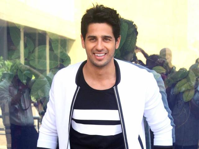 “If you are an adrenaline junkie, sky-diving is an experience that you have to live. It cannot be put into words. It just has to be experienced,” says Sidharth Malhotra.(Yogen Shah) “If you are an adrenaline junkie, sky-diving is an experience that you have to live. It cannot be put into words. It just has to be experienced,” says Sidharth Malhotra.(Yogen Shah)