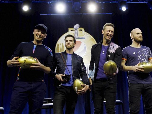 Trouble for Coldplay concert in Mumbai as opposition attack Maharashtra government for waiver of entertainment tax and other rentals. (AP/PTI File Photo) Trouble for Coldplay concert in Mumbai as opposition attack Maharashtra government for waiver of entertainment tax and other rentals. (AP/PTI File Photo)