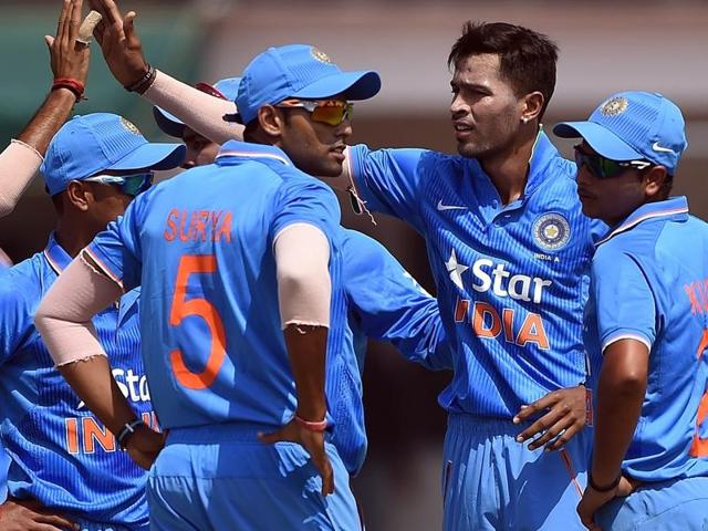 Hardik Pandya performed well for India in the recent ODI series against New Zealand which MS Dhoni’s team won 3-2. (AFP) Hardik Pandya performed well for India in the recent ODI series against New Zealand which MS Dhoni’s team won 3-2. (AFP)