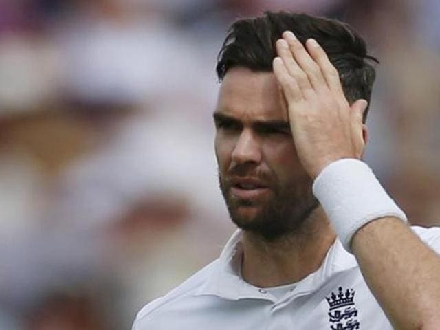 James Anderson has taken 82 wickets against India and he was described as the difference between India and England in 2012.(Reuters)