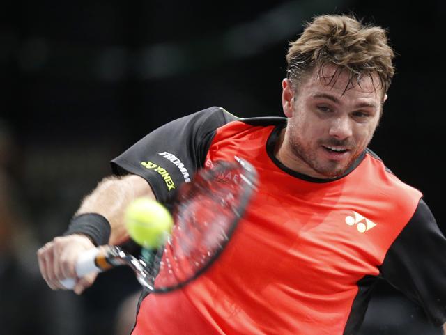 Wawrinka had nothing left in the tank by the end. (AP) Wawrinka had nothing left in the tank by the end. (AP)