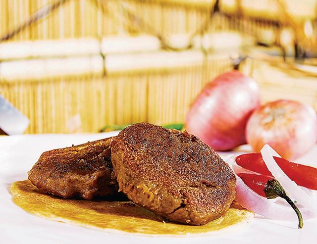 The two celebrated kababs to originate from Lucknow are the galouti and the kakori, which is cylindrical in shape