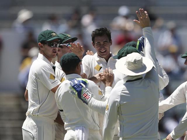 Mitchell Starc picked up 6/154 in Australia’s previous Test against South Africa in Perth. (AP) Mitchell Starc picked up 6/154 in Australia’s previous Test against South Africa in Perth. (AP)