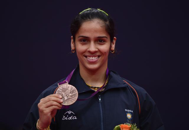 Nehwal’s bronze in London was India’s first badminton medal at the Olympics. (Getty Images) Nehwal’s bronze in London was India’s first badminton medal at the Olympics. (Getty Images)