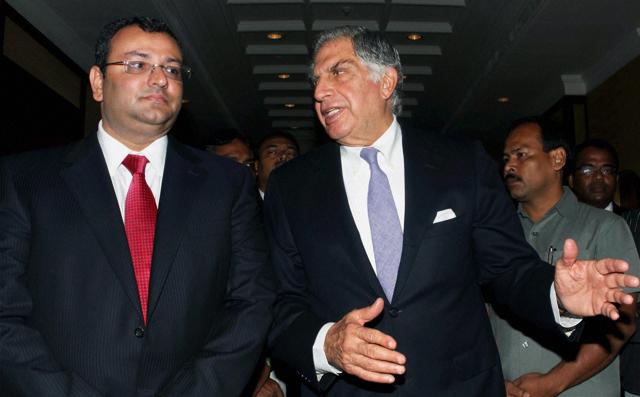 File photo of Ratan Tata with ousted chairman Cyrus Mistry.(PTI) File photo of Ratan Tata with ousted chairman Cyrus Mistry.(PTI)